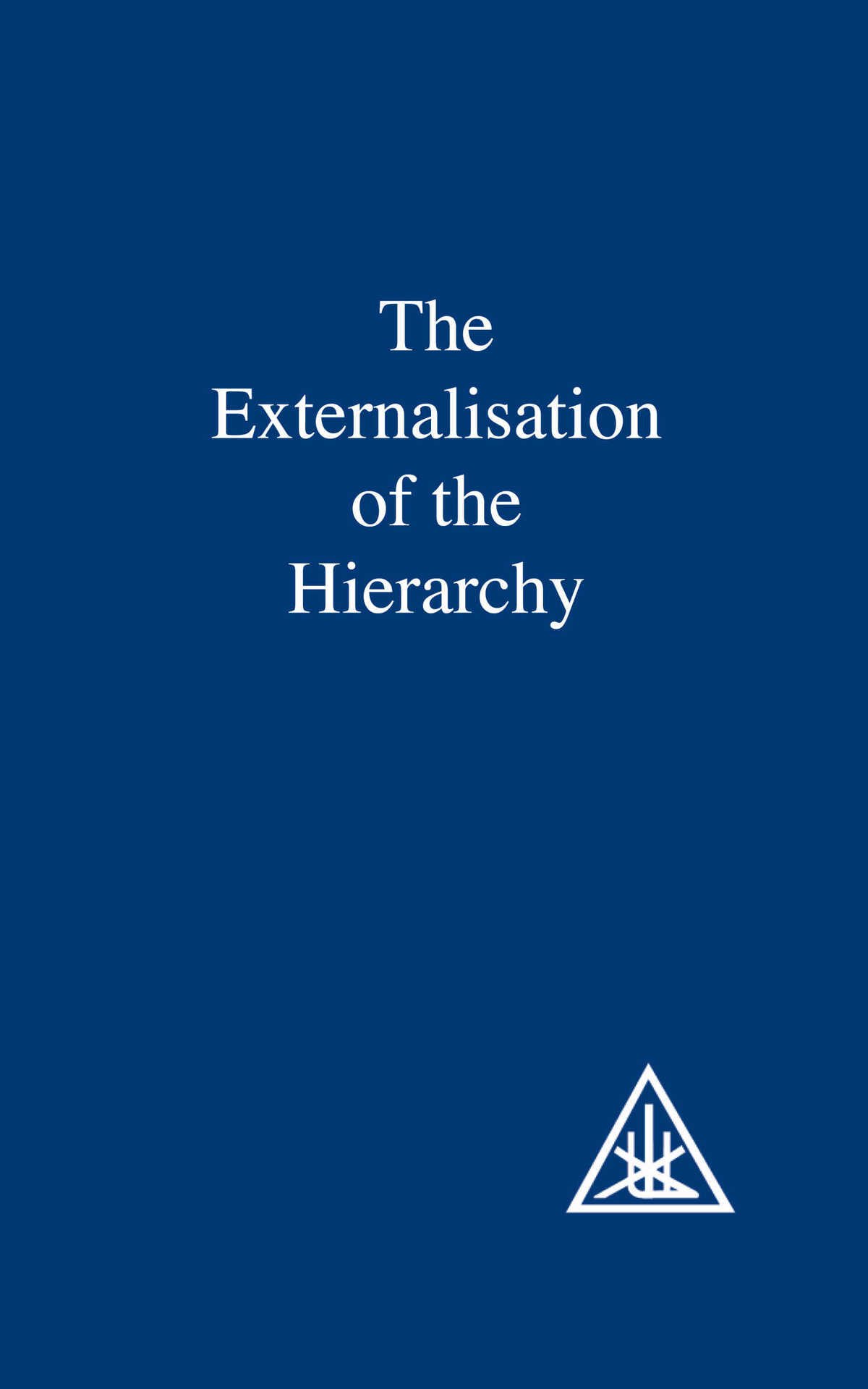 Externalisation of the Hierarchy