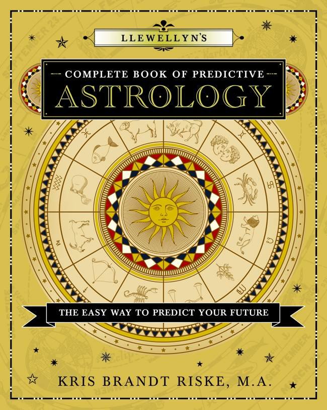 4 – Llewellyn’s Complete Book of Predictive Astrology – Kris Brandt Riske song ngữ