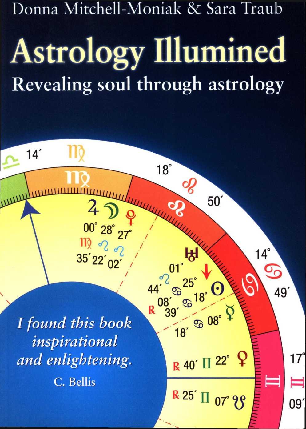 Astrology Illumined-Song ngữ -used