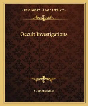 Occult Investigations – The Work of Annie Besant and CW Leadbeater