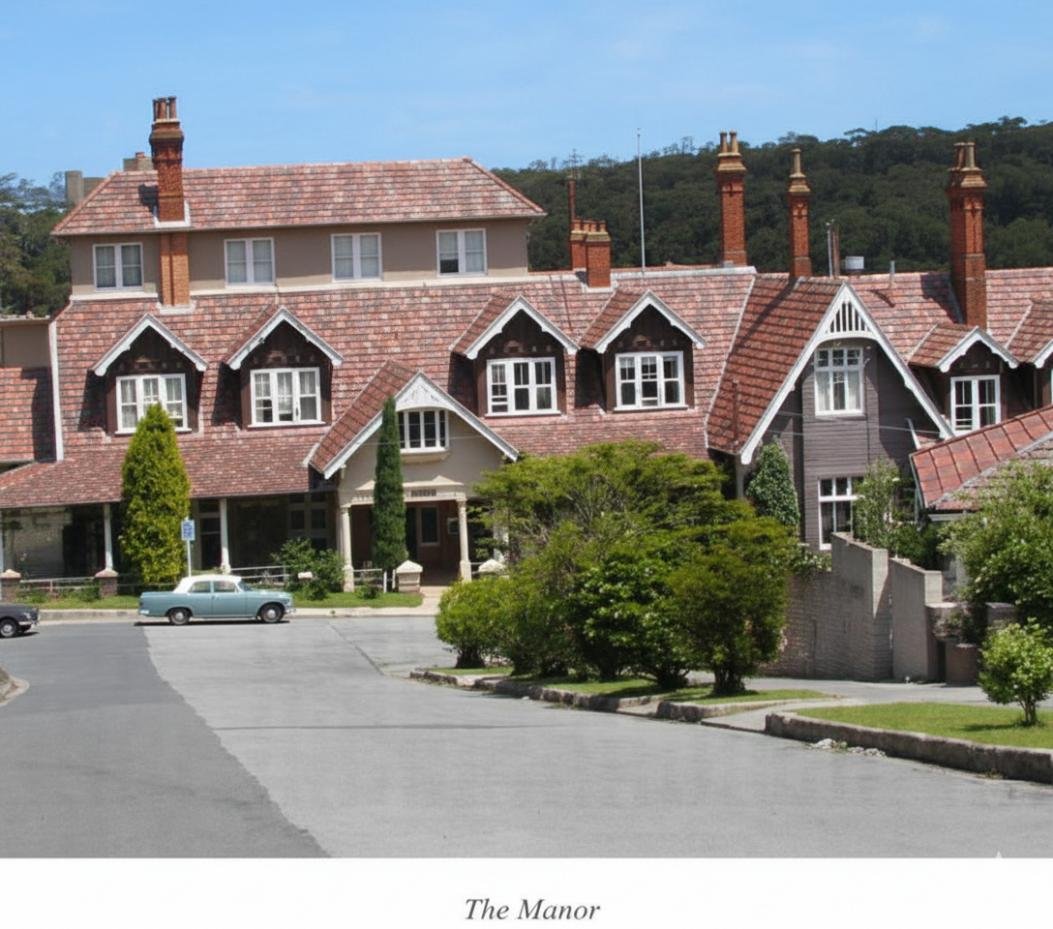 A large house with a red roof

AI-generated content may be incorrect.