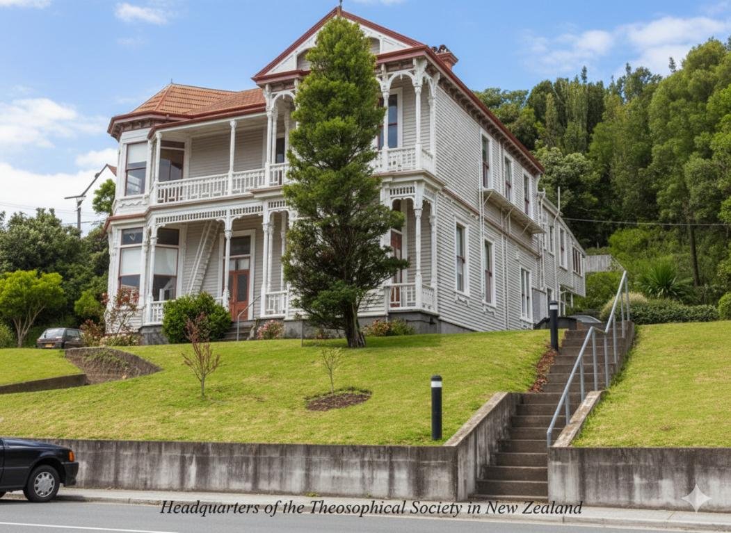 A white house with a tree and stairs

AI-generated content may be incorrect.