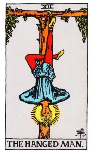 Lá Bài The Hanged Man Tarot - Tình Yêu, Công Việc & Sức Khỏe