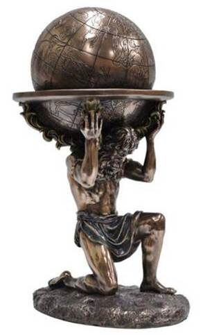 A statue of a person holding a globe







Description automatically generated with medium confidence