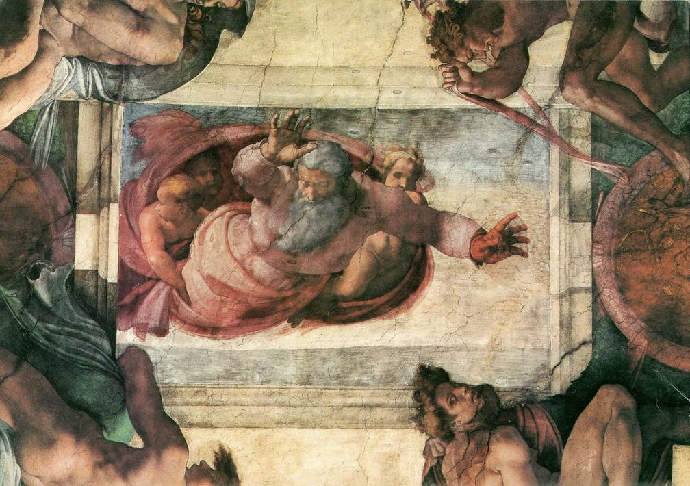 Famous Paintings Of Michelangelo