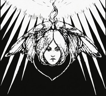 phan-ii-cac-dau-hieu-new-10.jpg A black and white drawing of a person's face with wings
AI-generated content may be incorrect.