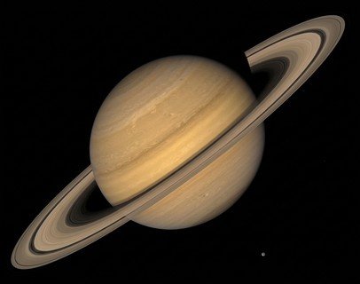 A planet with rings around it



AI-generated content may be incorrect.