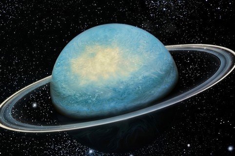 A planet with rings around it



AI-generated content may be incorrect.