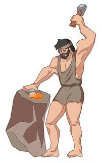 A cartoon of a person with an axe



AI-generated content may be incorrect.