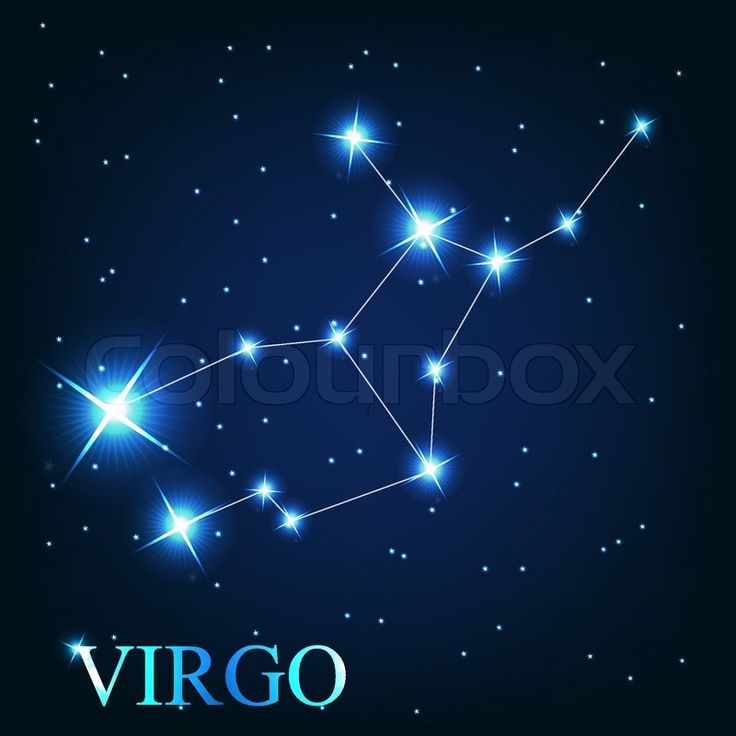 Virgo Constellation Tattoo | Xử nữ, Cung xử nữ, Tử vi